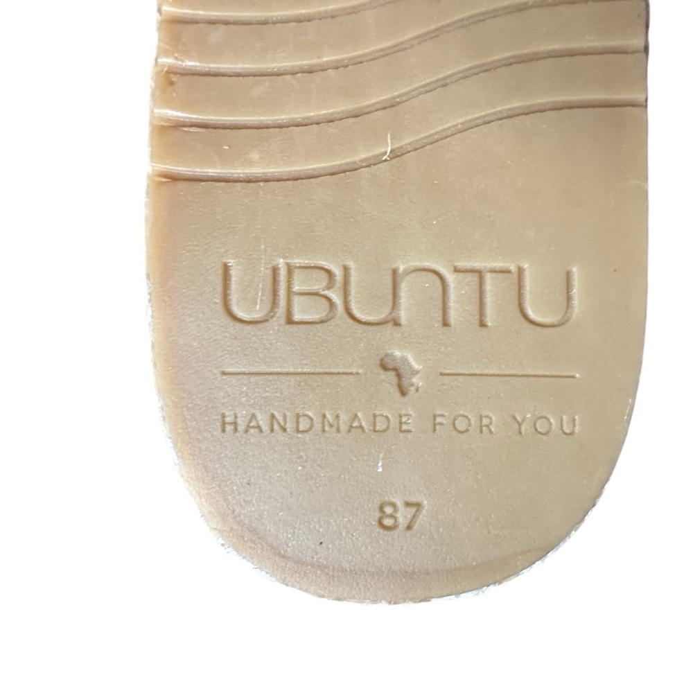 Ubuntu Life Lamu Dusty Rose Suede Mules - Picture 12 of 12